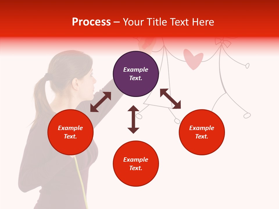 Women Day Love PowerPoint Template