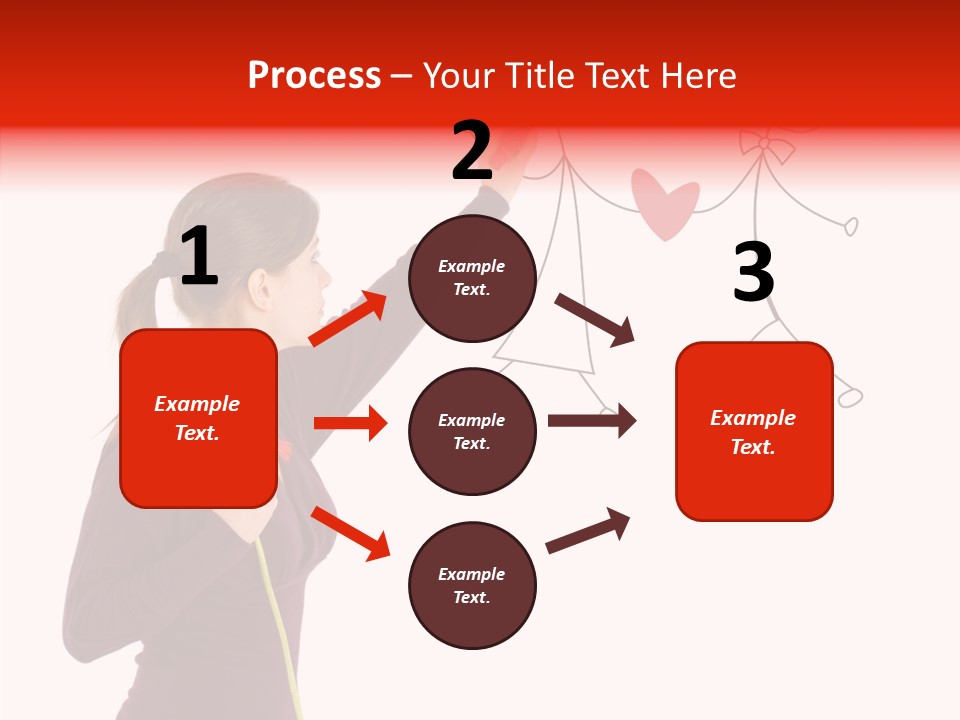 Women Day Love PowerPoint Template