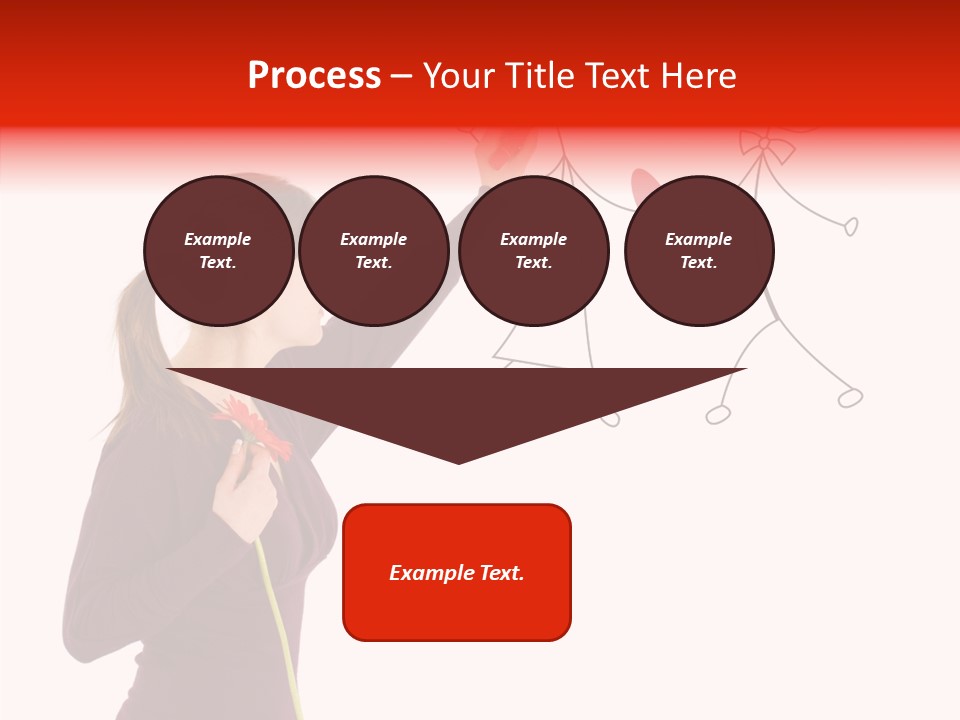 Women Day Love PowerPoint Template