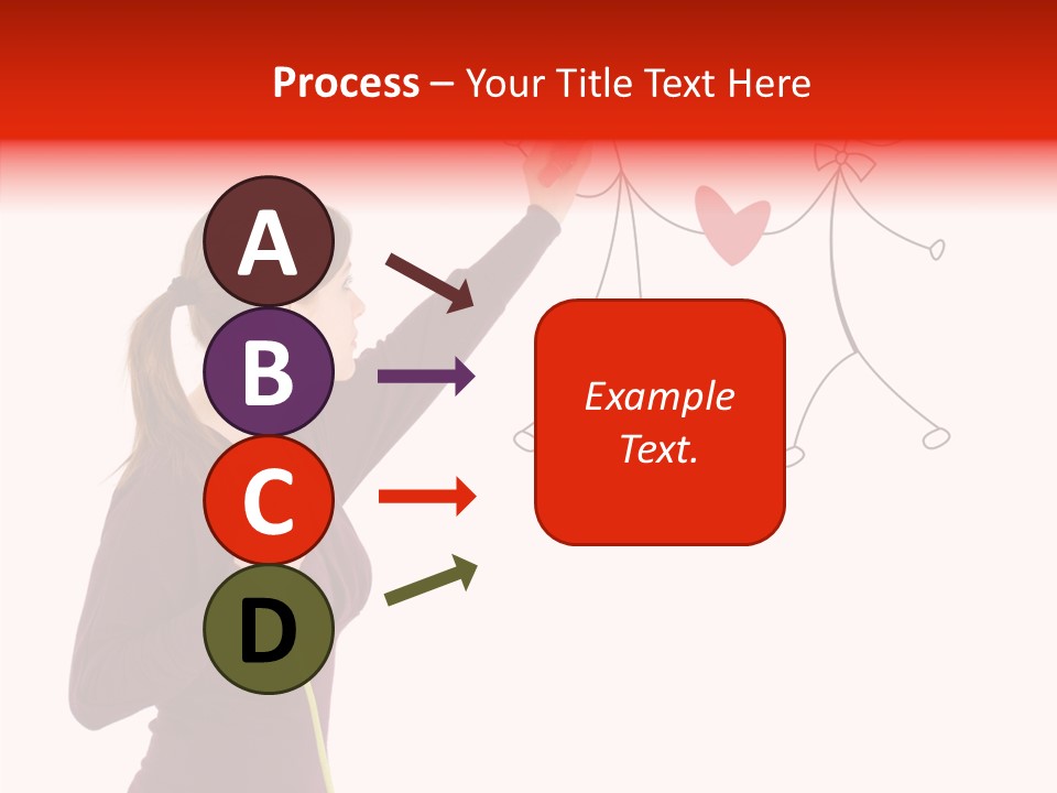 Women Day Love PowerPoint Template