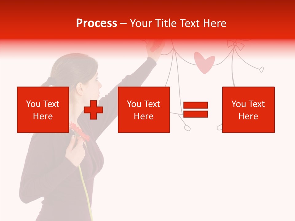 Women Day Love PowerPoint Template