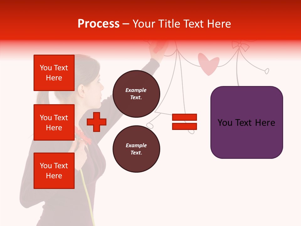 Women Day Love PowerPoint Template