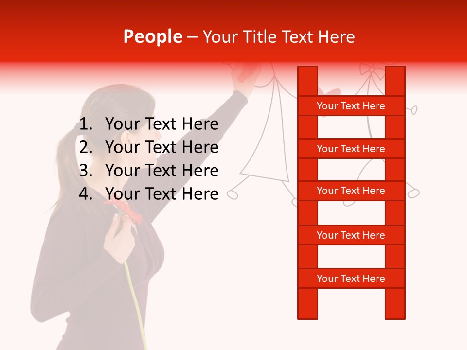 Women Day Love PowerPoint Template