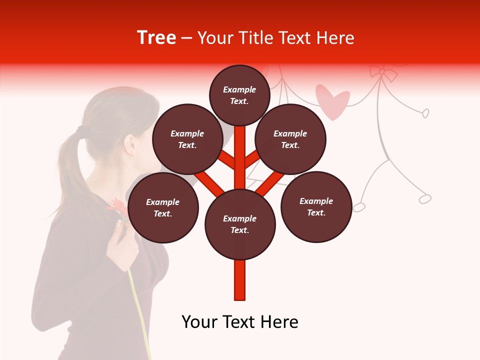 Women Day Love PowerPoint Template