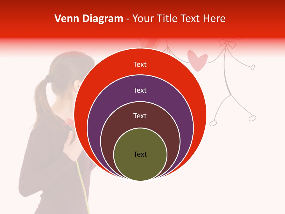 Women Day Love PowerPoint Template