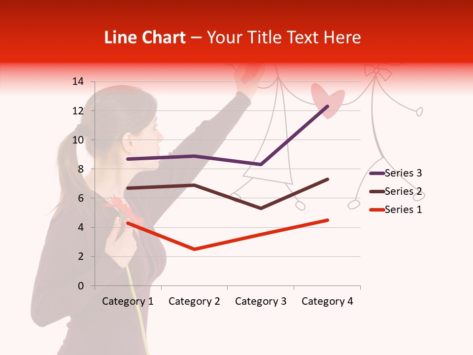 Women Day Love PowerPoint Template