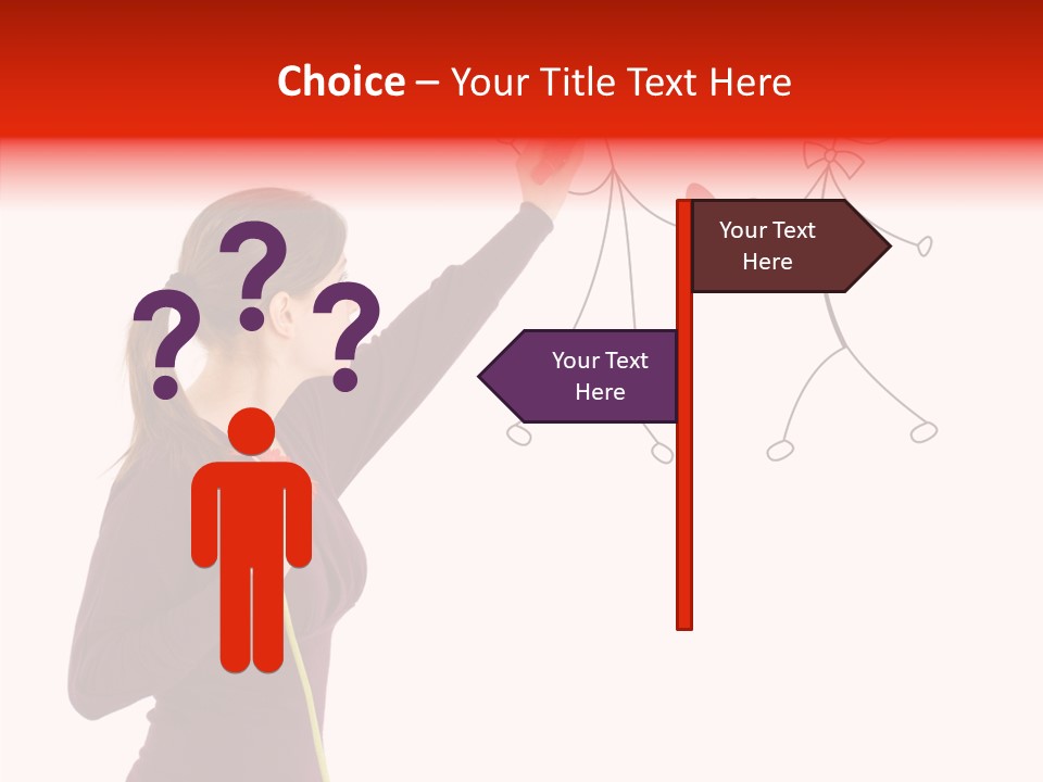 Women Day Love PowerPoint Template