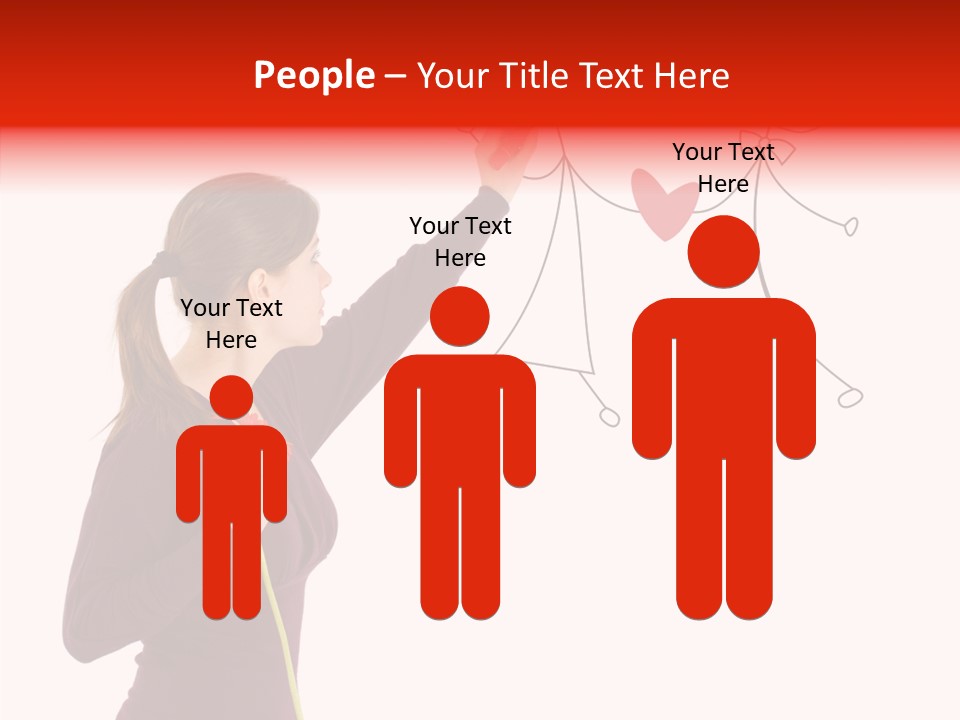 Women Day Love PowerPoint Template