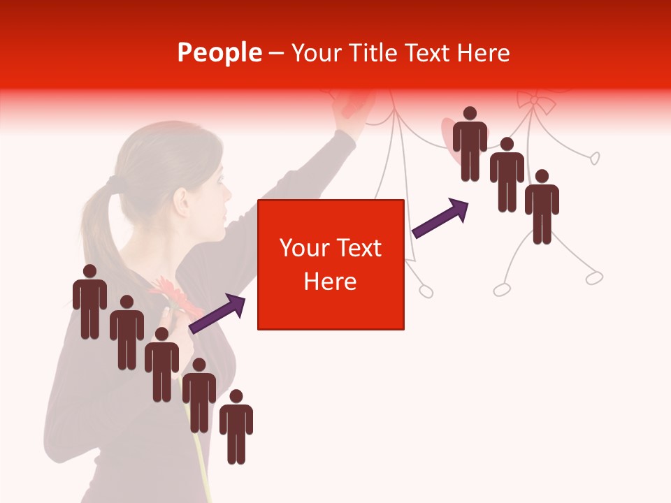 Women Day Love PowerPoint Template