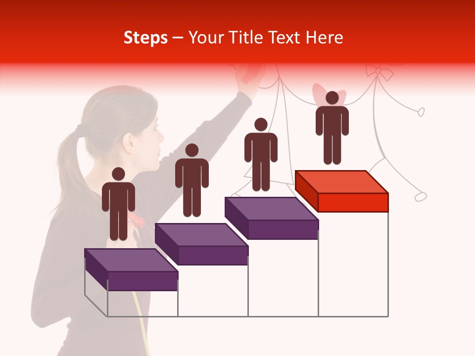 Women Day Love PowerPoint Template