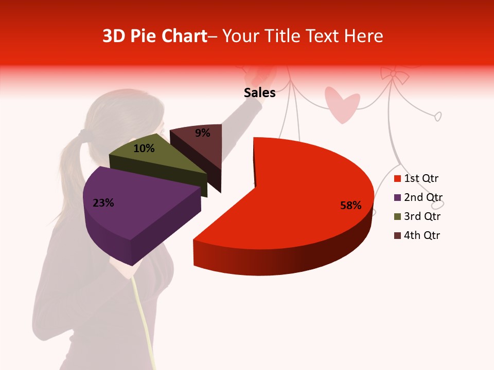 Women Day Love PowerPoint Template