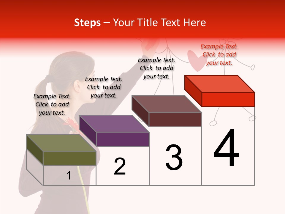 Women Day Love PowerPoint Template