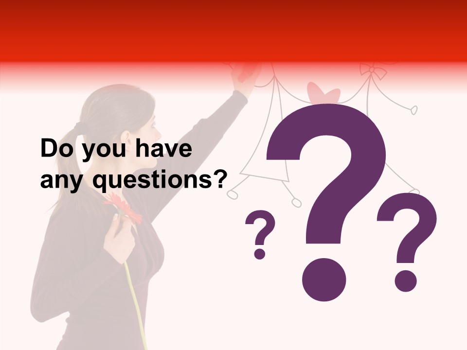 Women Day Love PowerPoint Template