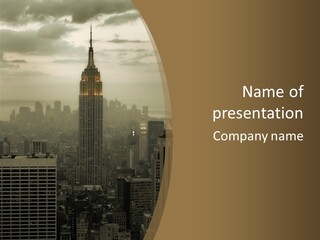 Big Statue Historic PowerPoint Template