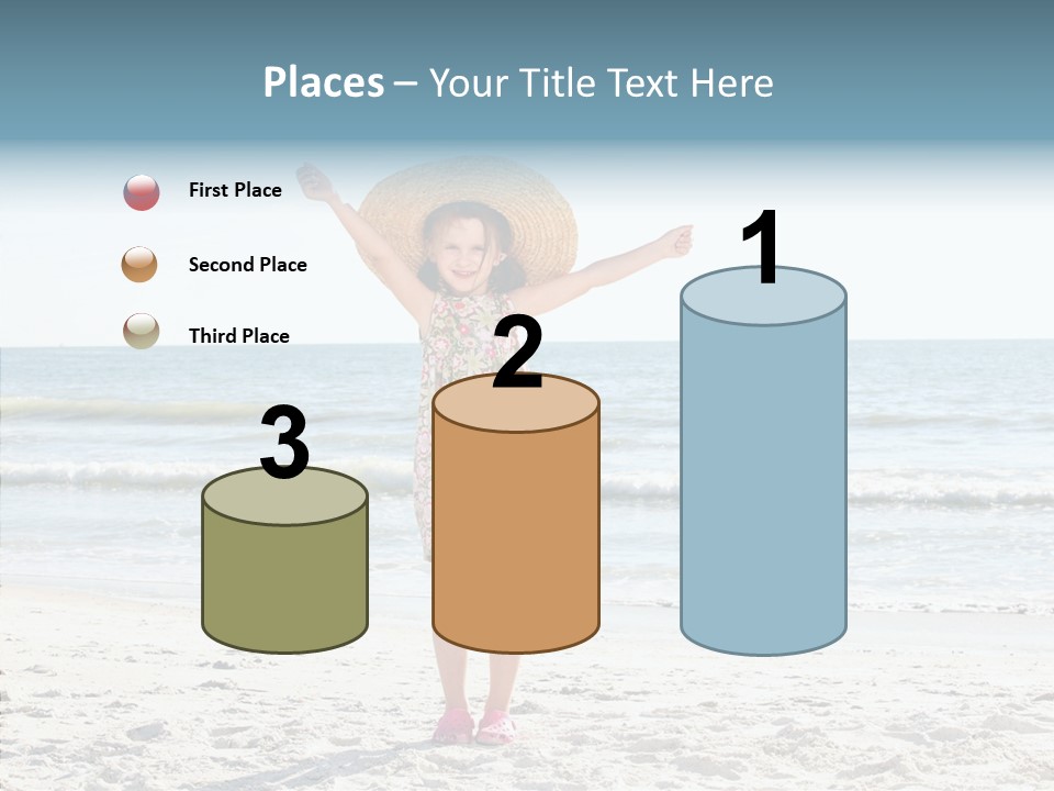 Vacation Little Sky PowerPoint Template