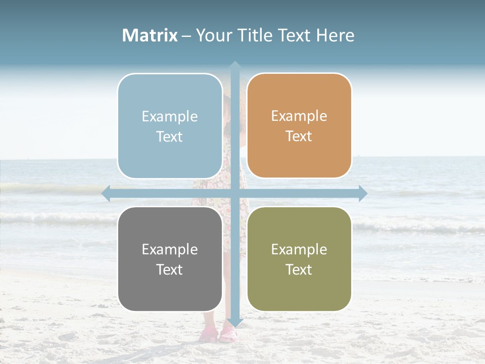 Vacation Little Sky PowerPoint Template