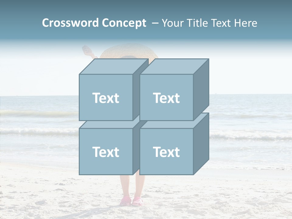 Vacation Little Sky PowerPoint Template