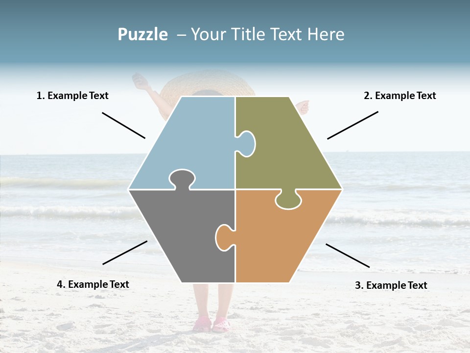 Vacation Little Sky PowerPoint Template