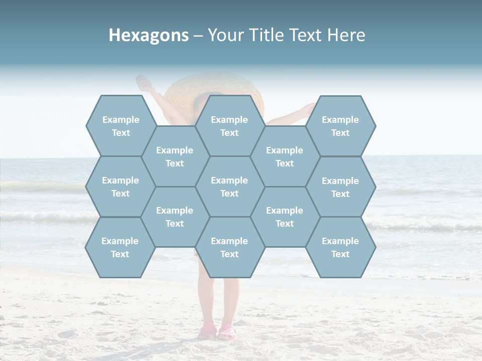 Vacation Little Sky PowerPoint Template