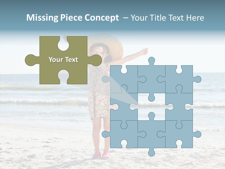 Vacation Little Sky PowerPoint Template