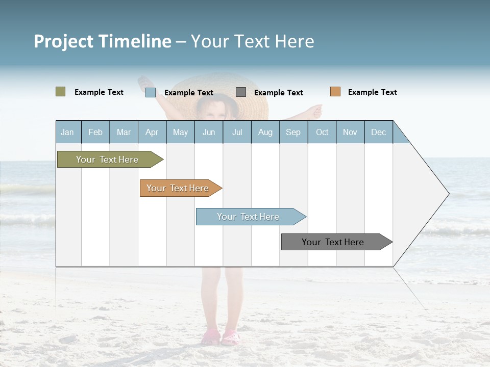 Vacation Little Sky PowerPoint Template