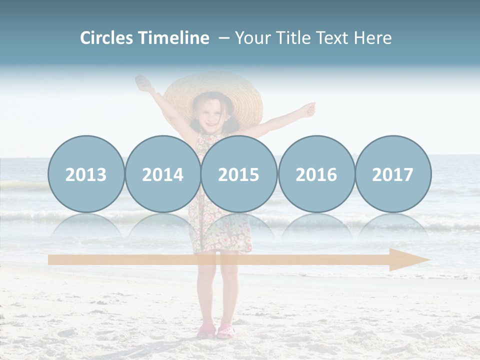 Vacation Little Sky PowerPoint Template