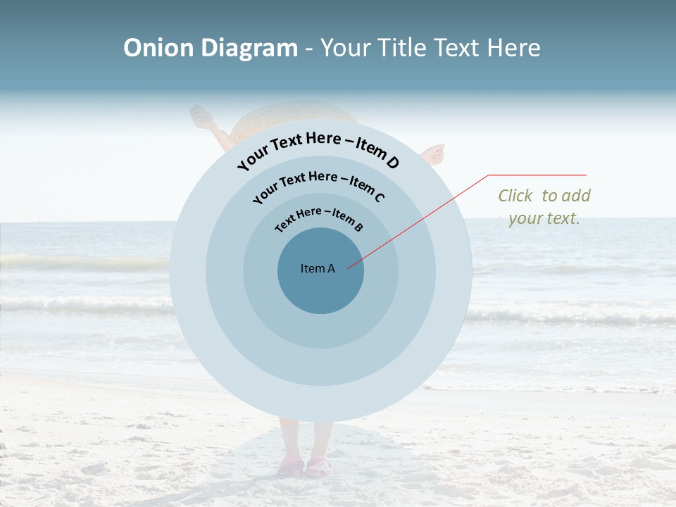 Vacation Little Sky PowerPoint Template