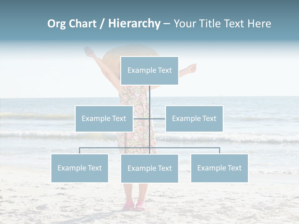 Vacation Little Sky PowerPoint Template