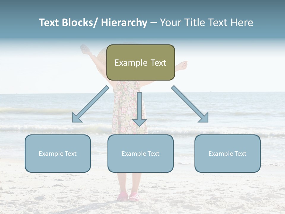 Vacation Little Sky PowerPoint Template
