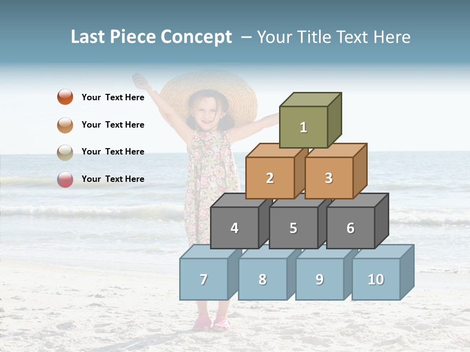 Vacation Little Sky PowerPoint Template