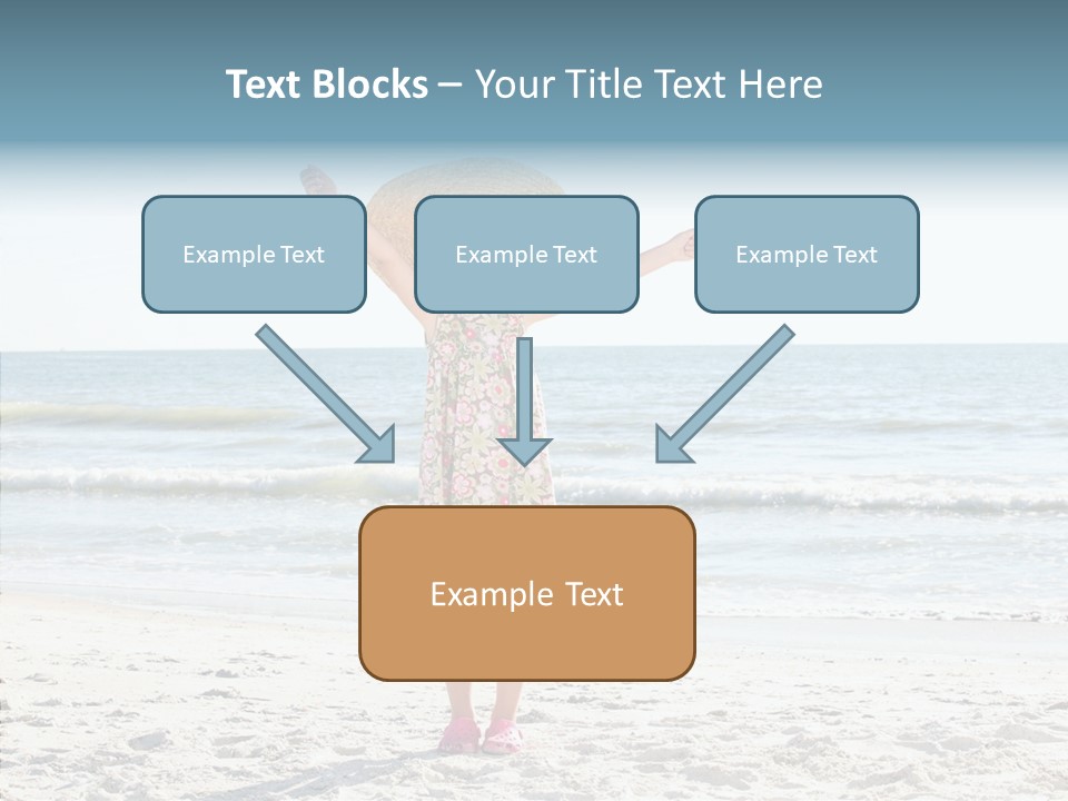 Vacation Little Sky PowerPoint Template