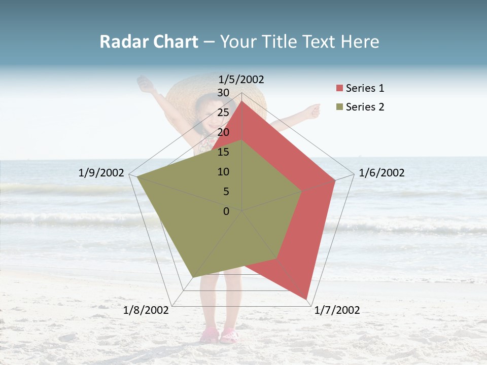 Vacation Little Sky PowerPoint Template