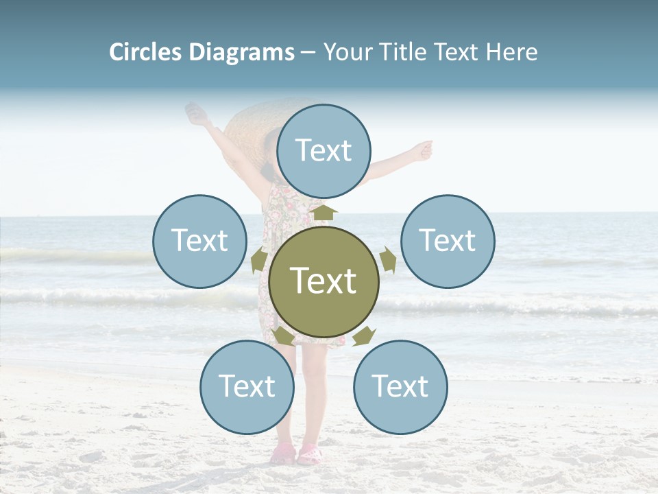 Vacation Little Sky PowerPoint Template