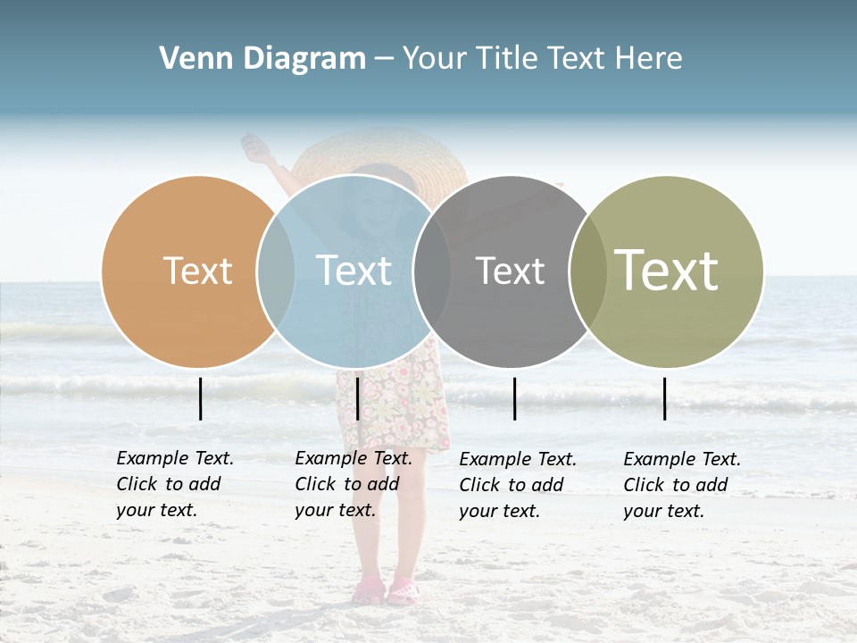 Vacation Little Sky PowerPoint Template