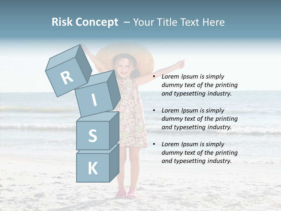 Vacation Little Sky PowerPoint Template