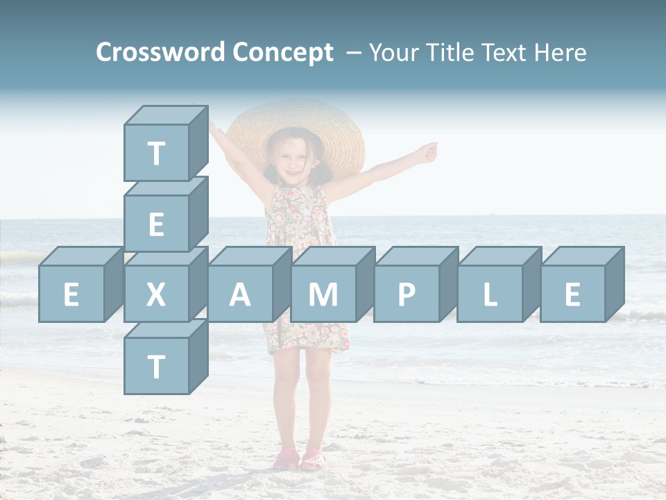 Vacation Little Sky PowerPoint Template