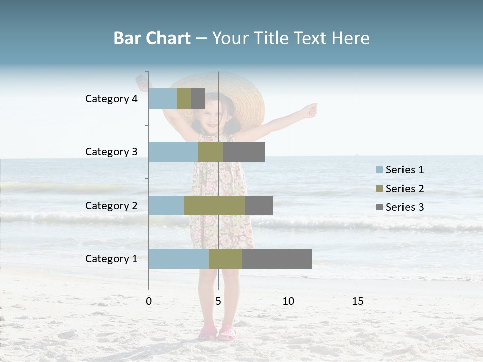 Vacation Little Sky PowerPoint Template