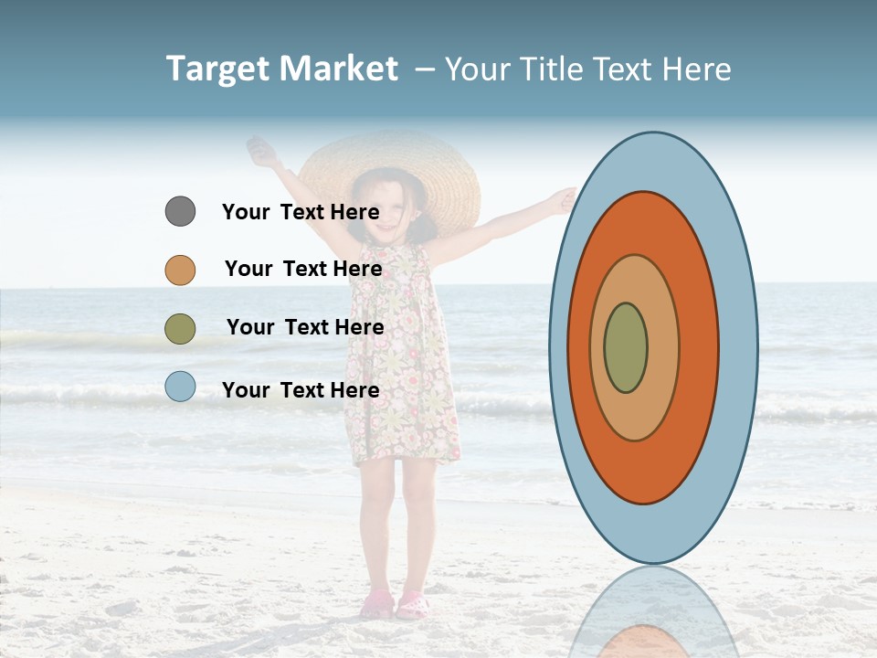 Vacation Little Sky PowerPoint Template