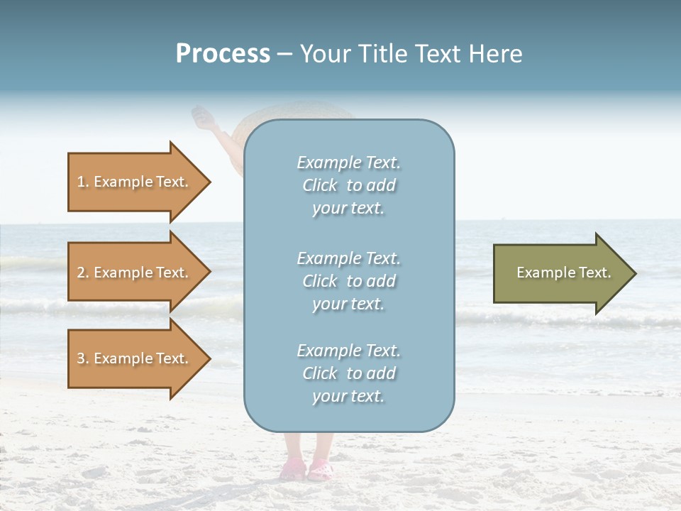 Vacation Little Sky PowerPoint Template