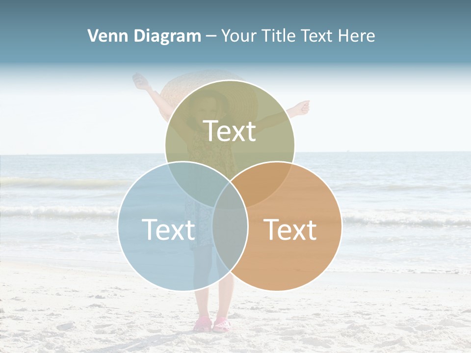 Vacation Little Sky PowerPoint Template