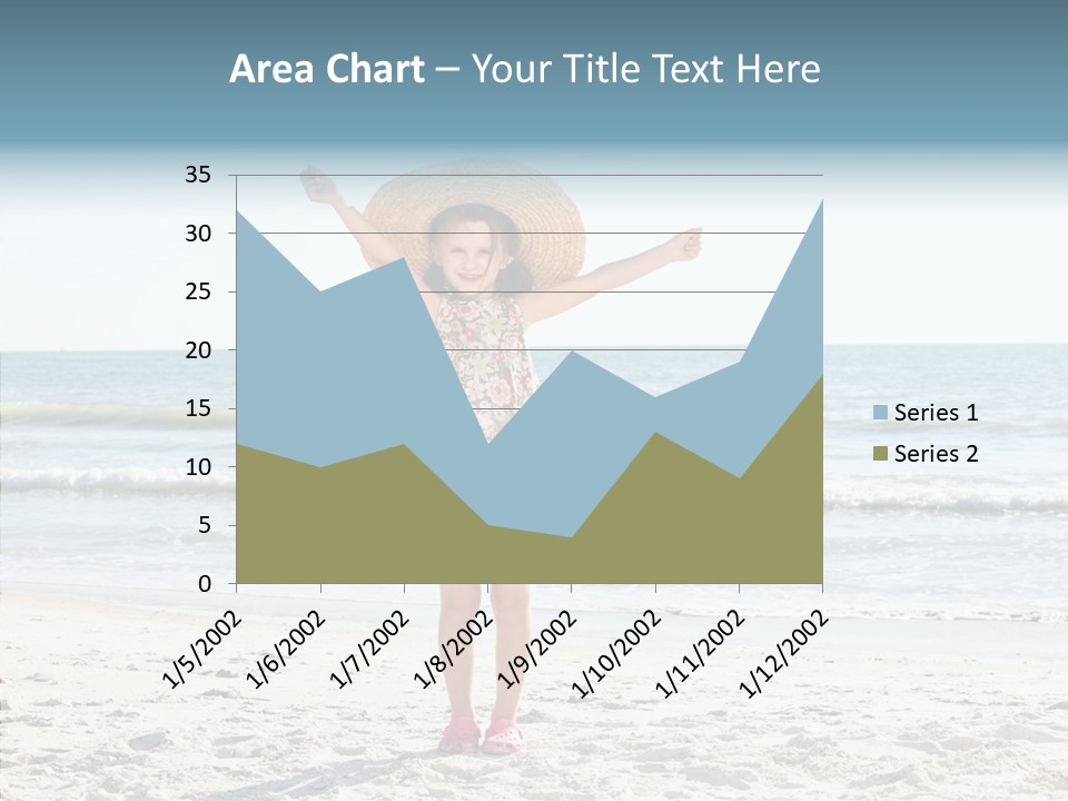 Vacation Little Sky PowerPoint Template