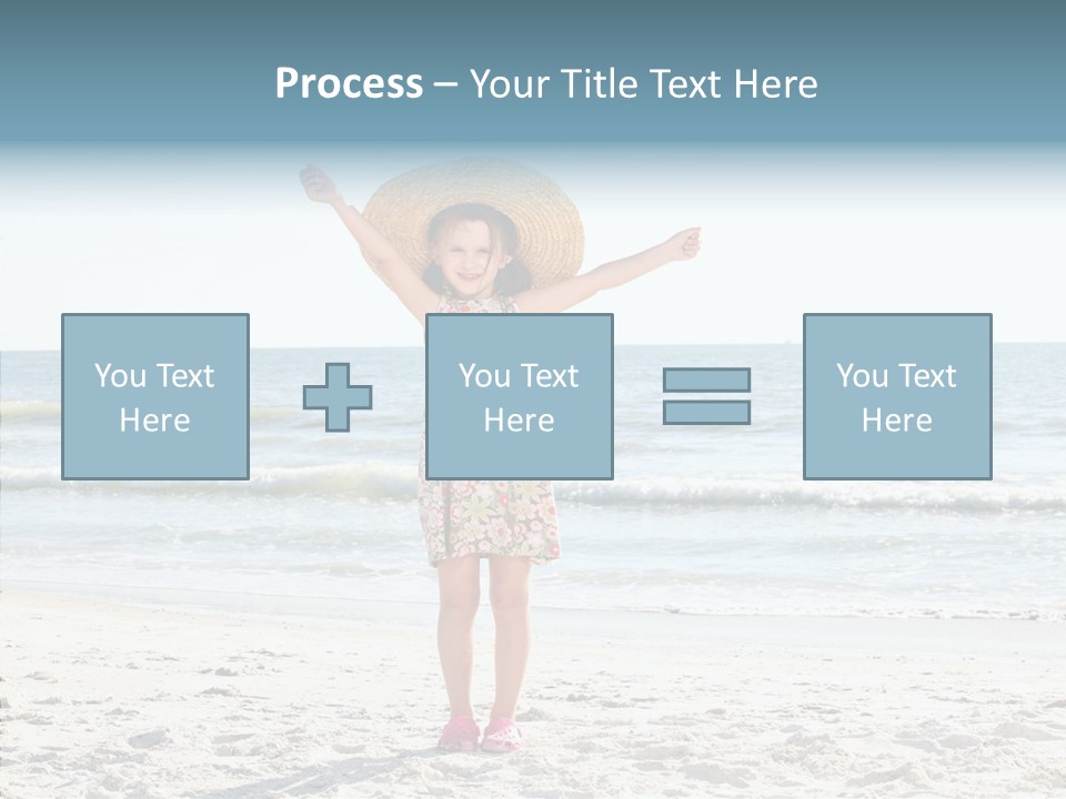 Vacation Little Sky PowerPoint Template