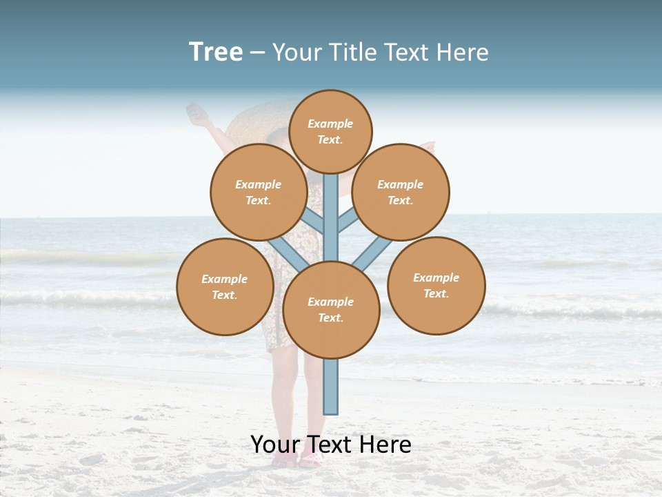 Vacation Little Sky PowerPoint Template