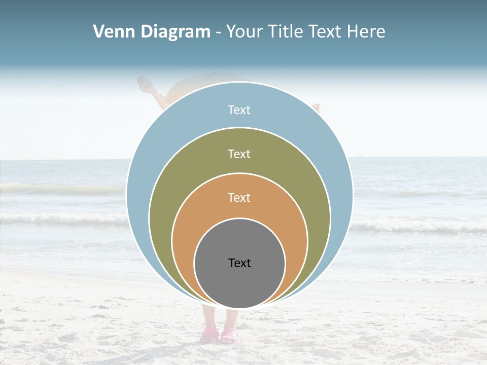 Vacation Little Sky PowerPoint Template