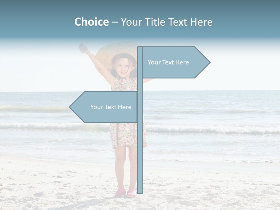 Vacation Little Sky PowerPoint Template