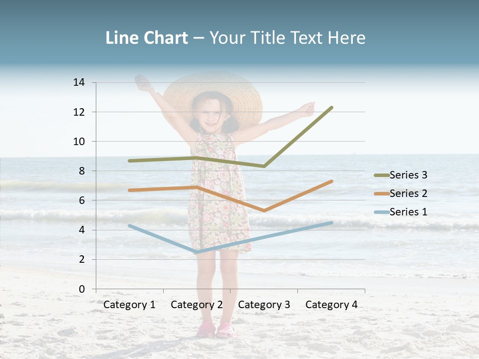 Vacation Little Sky PowerPoint Template