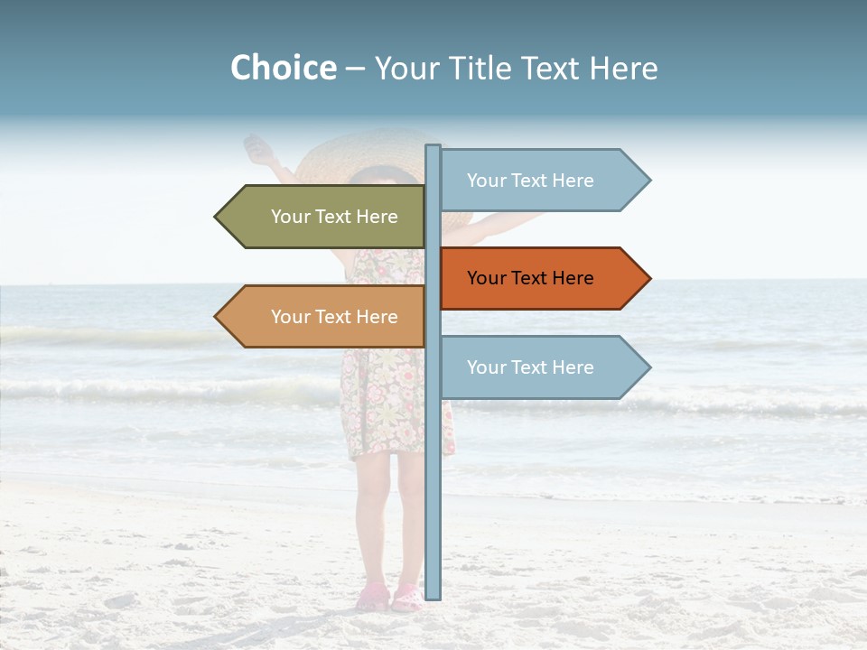 Vacation Little Sky PowerPoint Template