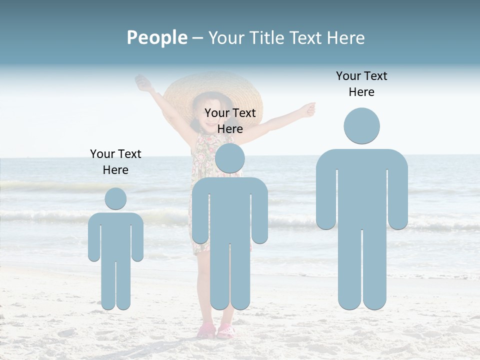 Vacation Little Sky PowerPoint Template