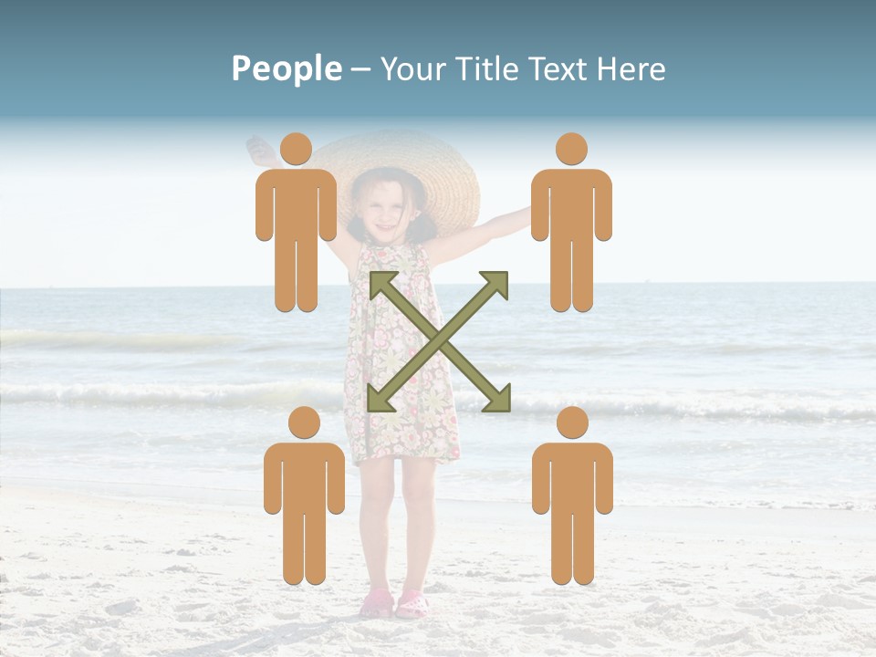 Vacation Little Sky PowerPoint Template