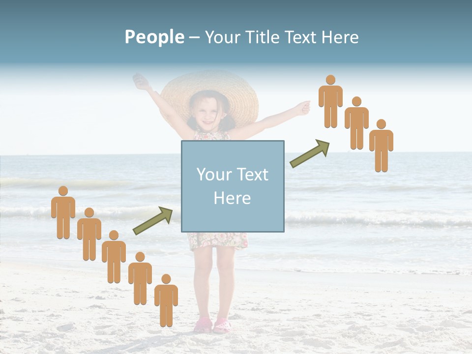 Vacation Little Sky PowerPoint Template